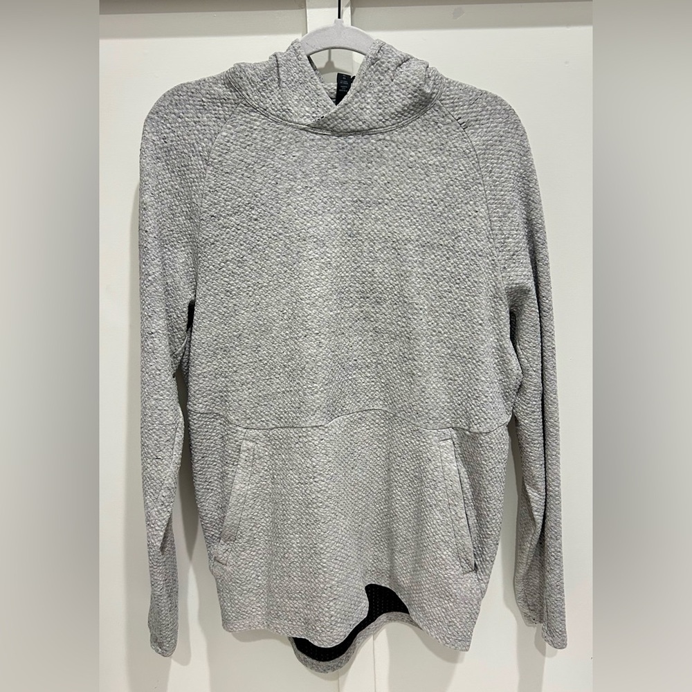 Lululemon Athletica Men's Heathered Gray Hoodie